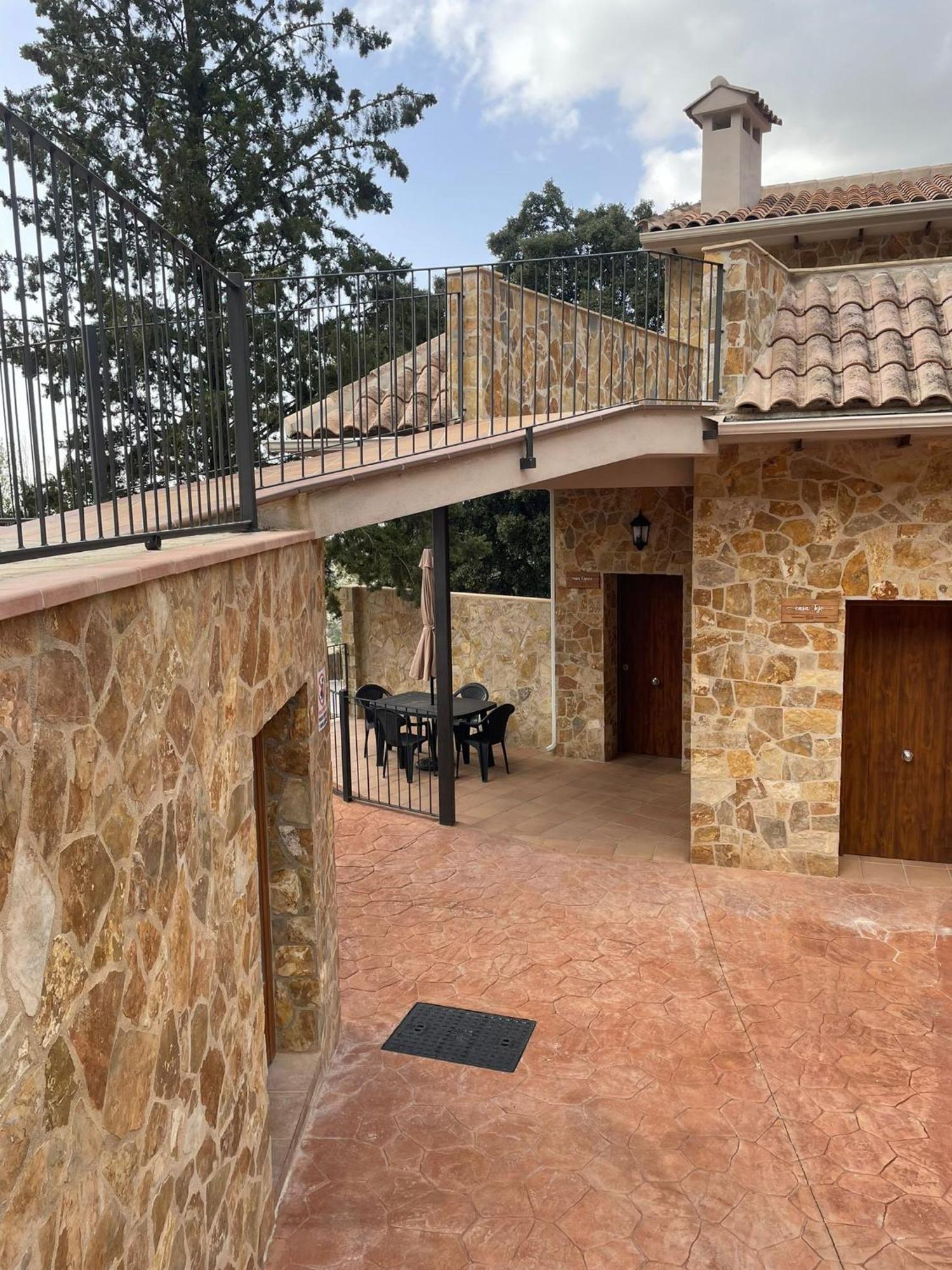 Apartamentos 7 Puentes Sierra Cazorla Casa Cipres Burunchel Exterior foto